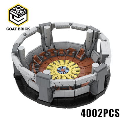 Goat Bricks Star Movie MTT 75435 Modification Building Blocks Model