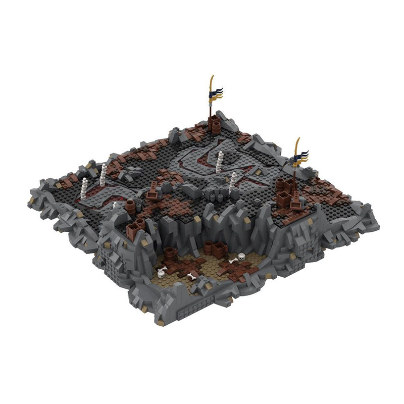 Goat Bricks The last Alliance Building Blocks Model