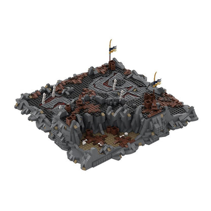 Goat Bricks The last Alliance Building Blocks Model