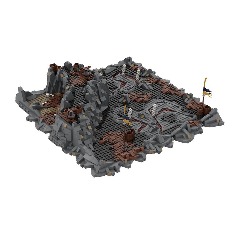 Goat Bricks The last Alliance Building Blocks Model