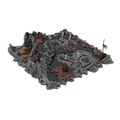 Goat Bricks The last Alliance Building Blocks Model