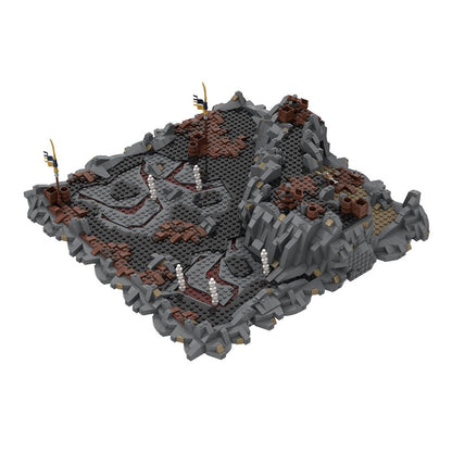 Goat Bricks The last Alliance Building Blocks Model