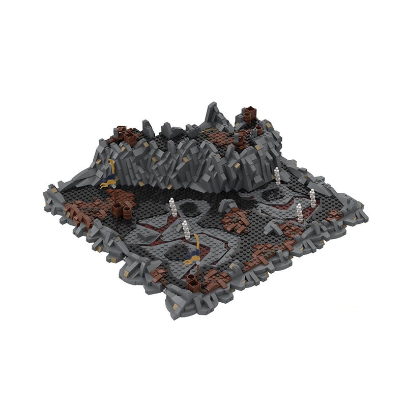 Goat Bricks The last Alliance Building Blocks Model