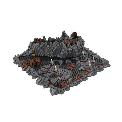 Goat Bricks The last Alliance Building Blocks Model