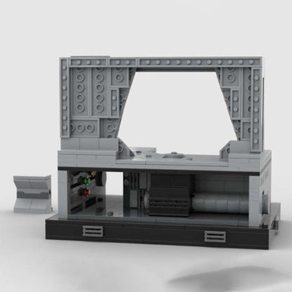 Goat Bricks Star Movie Executor Bridge Dior Building Blocks Model