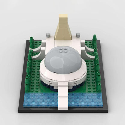 Goat Bricks Steel Jeeg - Build Base Building Blocks Model