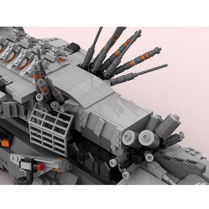 Goat Bricks Alteisen MK.VI (Locomotive) Building Blocks Model