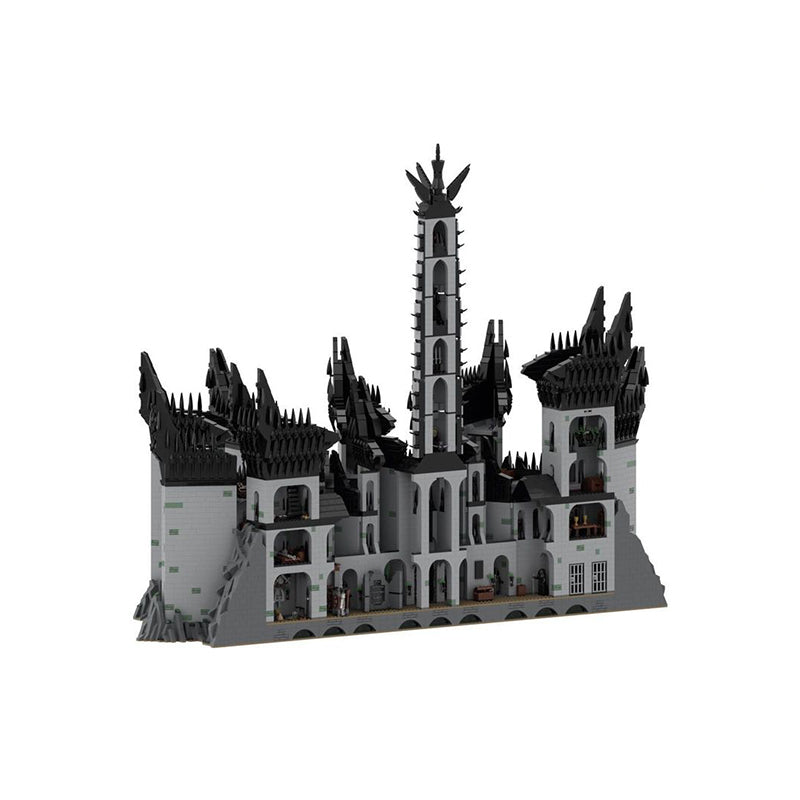 Goat Bricks UCS Minas Morgul Building Blocks Model