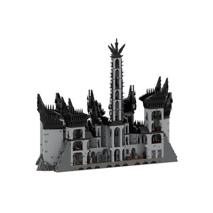Goat Bricks UCS Minas Morgul Building Blocks Model