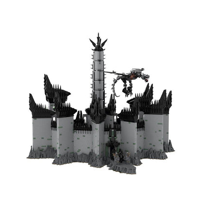Goat Bricks UCS Minas Morgul Building Blocks Model