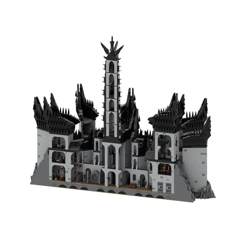 Goat Bricks UCS Minas Morgul Building Blocks Model