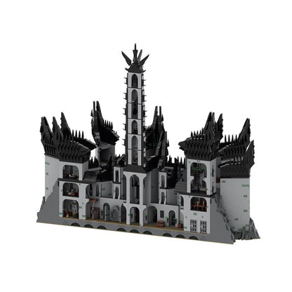 Goat Bricks UCS Minas Morgul Building Blocks Model