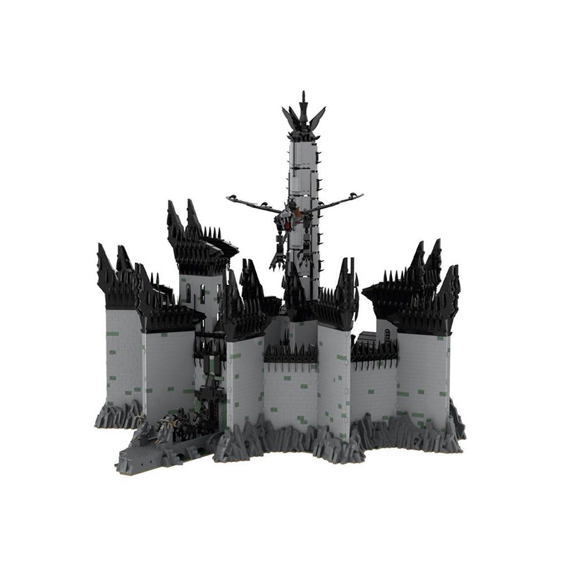 Goat Bricks UCS Minas Morgul Building Blocks Model
