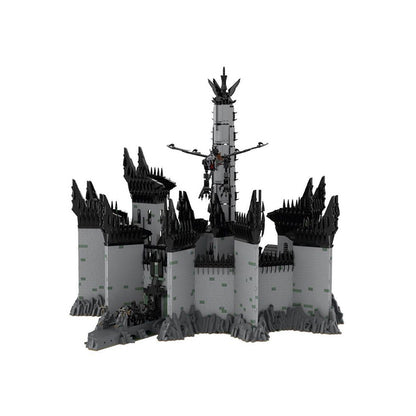 Goat Bricks UCS Minas Morgul Building Blocks Model
