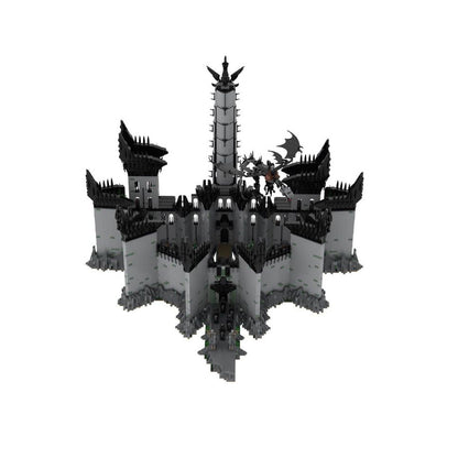 Goat Bricks UCS Minas Morgul Building Blocks Model