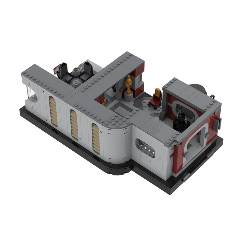 Goat Bricks Star Movie Senate Arrest Expansion Building Blocks Model