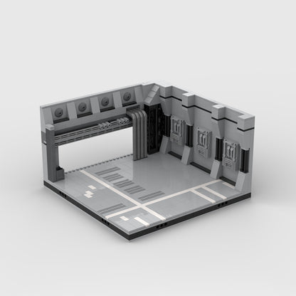 Goat Bricks Star Movie Display for set 75381 - Droideka Building Blocks Model