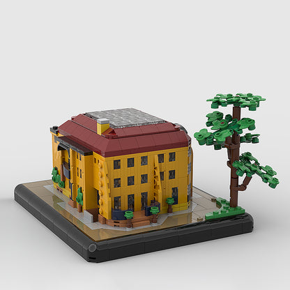 Goat Bricks Villa Esche - Chemnitz Building Blocks Model