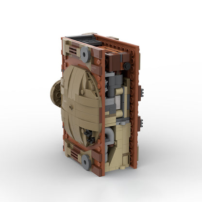 Goat Bricks Star Movie Episode I - Watto's Junk Shop Building Blocks Model