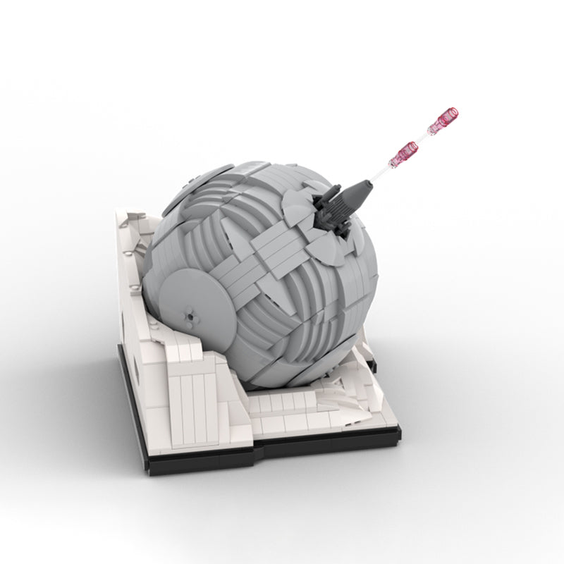 Goat Bricks Star Movie Hoth Ion Cannon (V-150 Planet Defender) Building Blocks Model