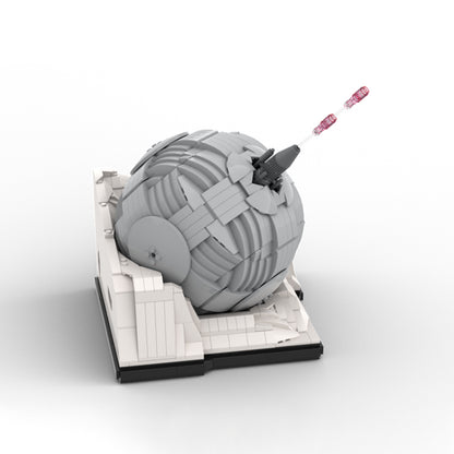 Goat Bricks Star Movie Hoth Ion Cannon (V-150 Planet Defender) Building Blocks Model