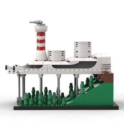 Goat Bricks Getter Robot - Saotome Laboratory (RENEWAL) Building Blocks Model