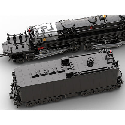 Goat Bricks 1:48 Southern Pacific AC-12 4-8-8-2 Mallet (Powered Up) Building Blocks Model