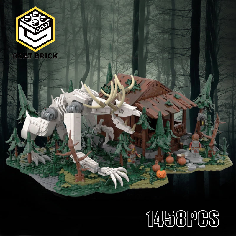 Goat Bricks Wendigo, Familiar Voice Building Blocks Model