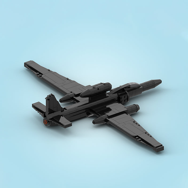 Goat Bricks U-2S Dragon Lady (1/72 scale) Building Blocks Model