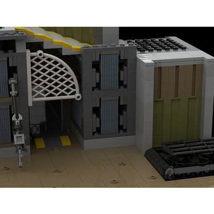 Goat Bricks Halo 3- The Pit: Turret Tower Building Blocks Model