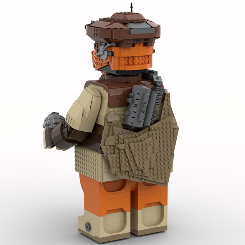 Goat Bricks Star Movie Boushh Mega Figure Model