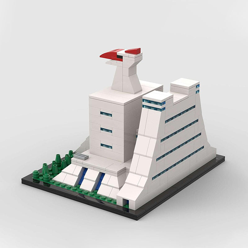Goat Bricks Voltes V - Big Falcon Building Blocks Model