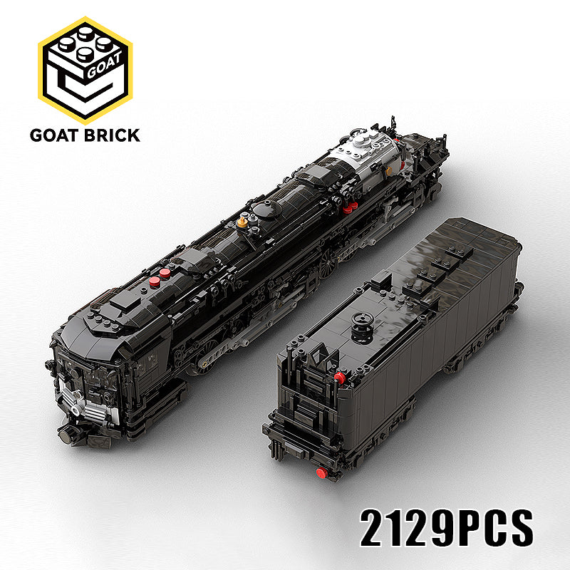 Goat Bricks 1:48 Southern Pacific AC-12 4-8-8-2 Mallet (Powered Up) Building Blocks Model