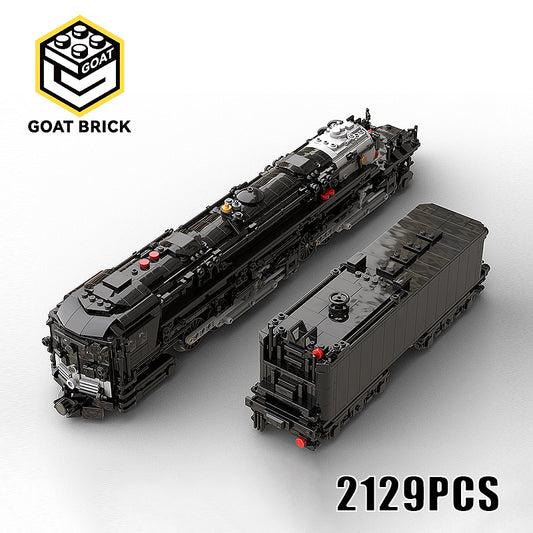 Goat Bricks 1:48 Southern Pacific AC-12 4-8-8-2 Mallet (Powered Up) Building Blocks Model