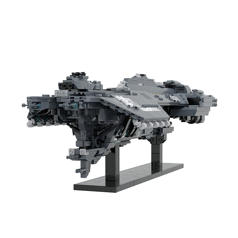 Goat Bricks Phoenix-class Colonial Support Vessel Building Blocks Model