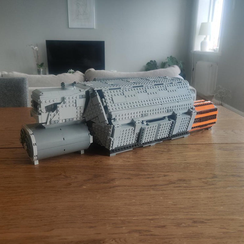 Goat Bricks Star Movie Imperial Heavy Freighter "The dependable Building Blocks Model