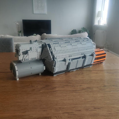 Goat Bricks Star Movie Imperial Heavy Freighter "The dependable Building Blocks Model
