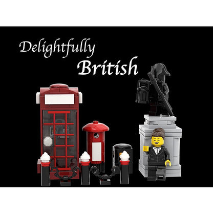 Goat Bricks Oak Corner (Modular) Building Blocks Model