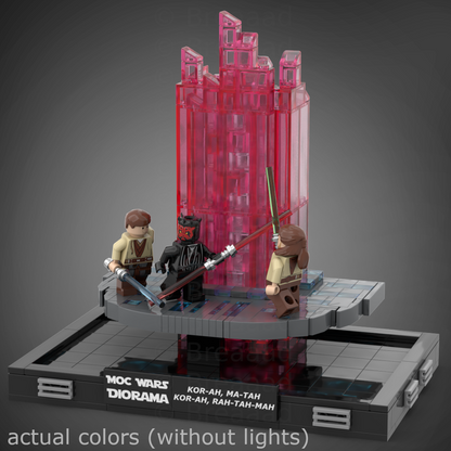 Goat Bricks Star Movie Duel of The Fates Building Blocks Model