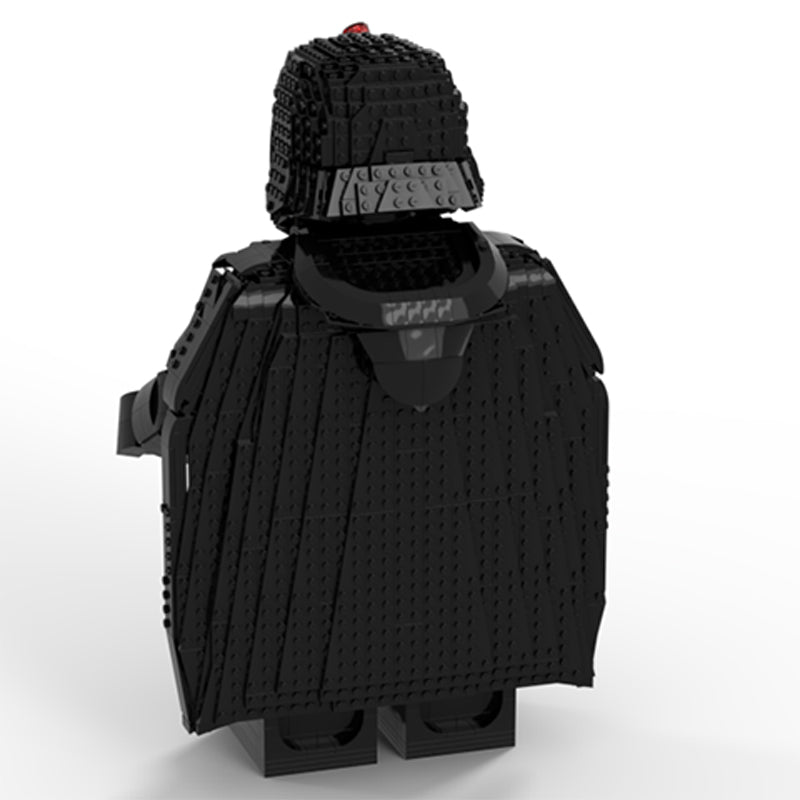 Goat Bricks Star Movie Kylo Ren Megafigure Building Blocks Model