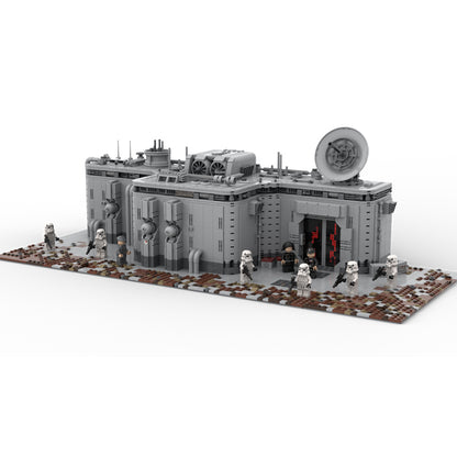Goat Bricks Star Movie SW - Imperial Bunker Building Blocks Model