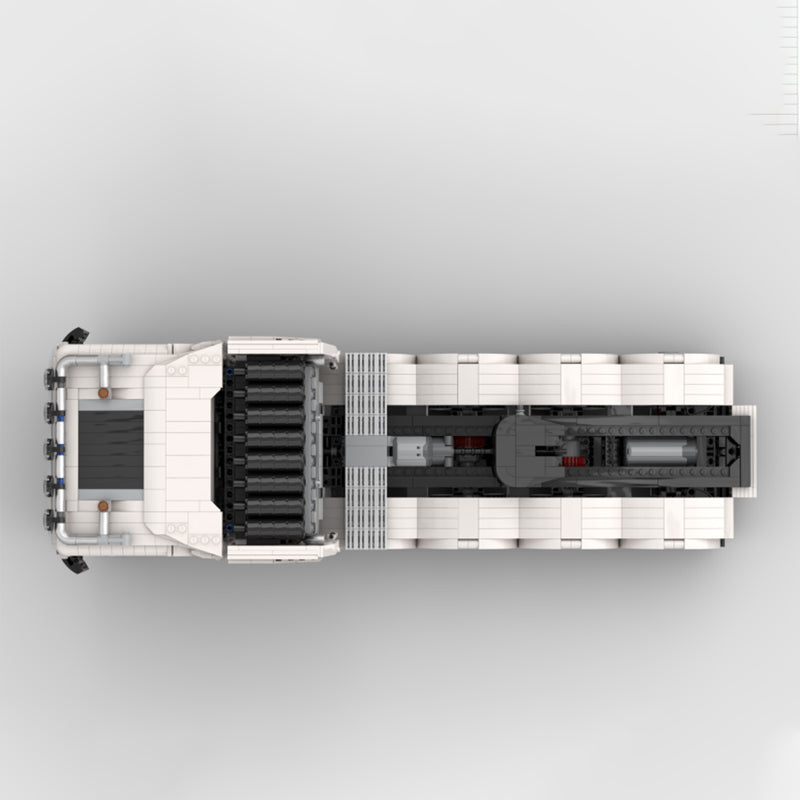 Goat Bricks SCANIA770s 10x4 tractor Building Blocks Model