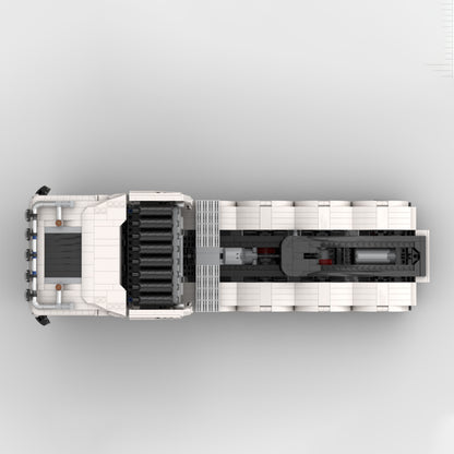 Goat Bricks SCANIA770s 10x4 tractor Building Blocks Model