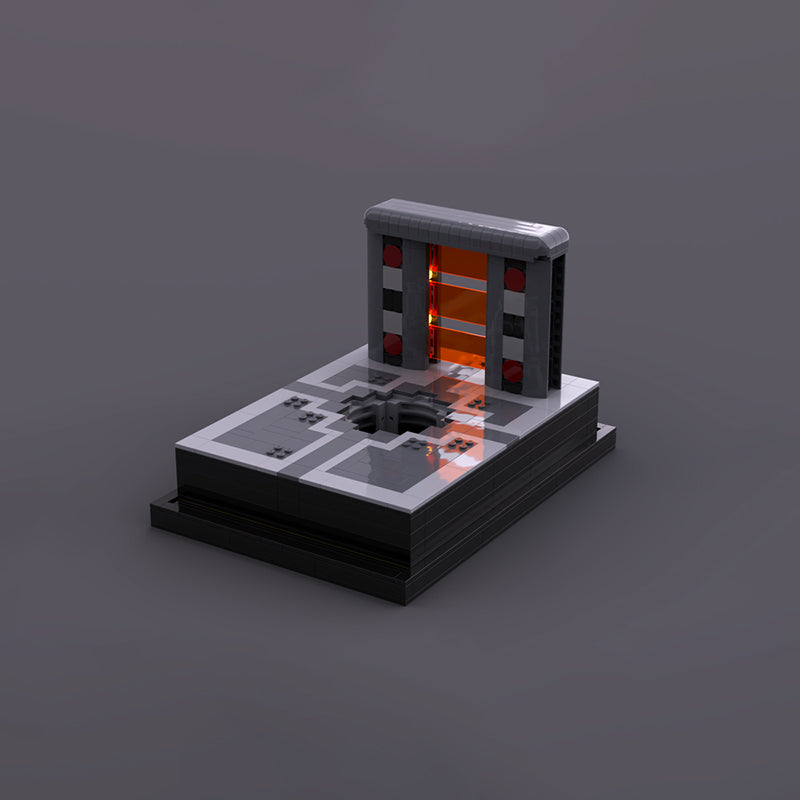 Goat Bricks Star Movie Duel of The Fates Building Blocks Model