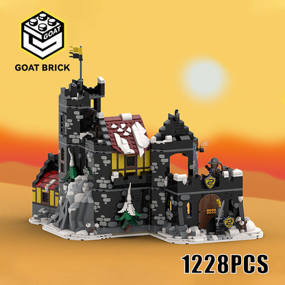 Goat Bricks Serpent Knight's castle Building Blocks Model
