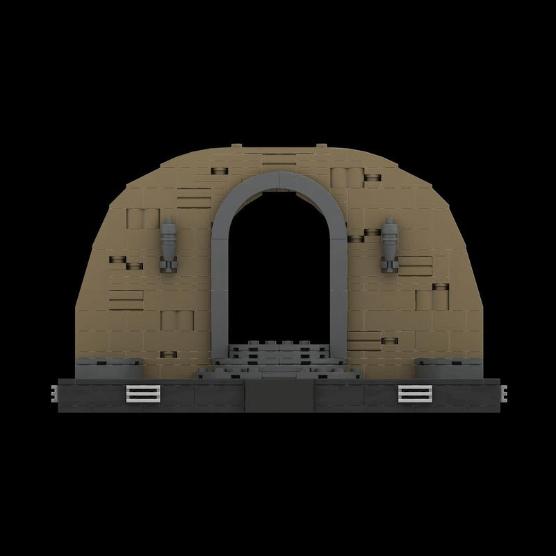 Goat Bricks Star Movie Commander Fox and The Coruscant Guard Diorama Building Blocks Model