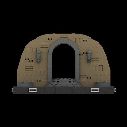 Goat Bricks Star Movie Commander Fox and The Coruscant Guard Diorama Building Blocks Model