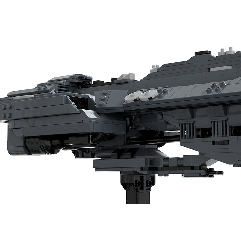 Goat Bricks Phoenix-class Colonial Support Vessel Building Blocks Model