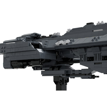 Goat Bricks Phoenix-class Colonial Support Vessel Building Blocks Model