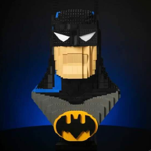 Goat Bricks Star Movie Classic TV Series Bat man Mega Figure Model
